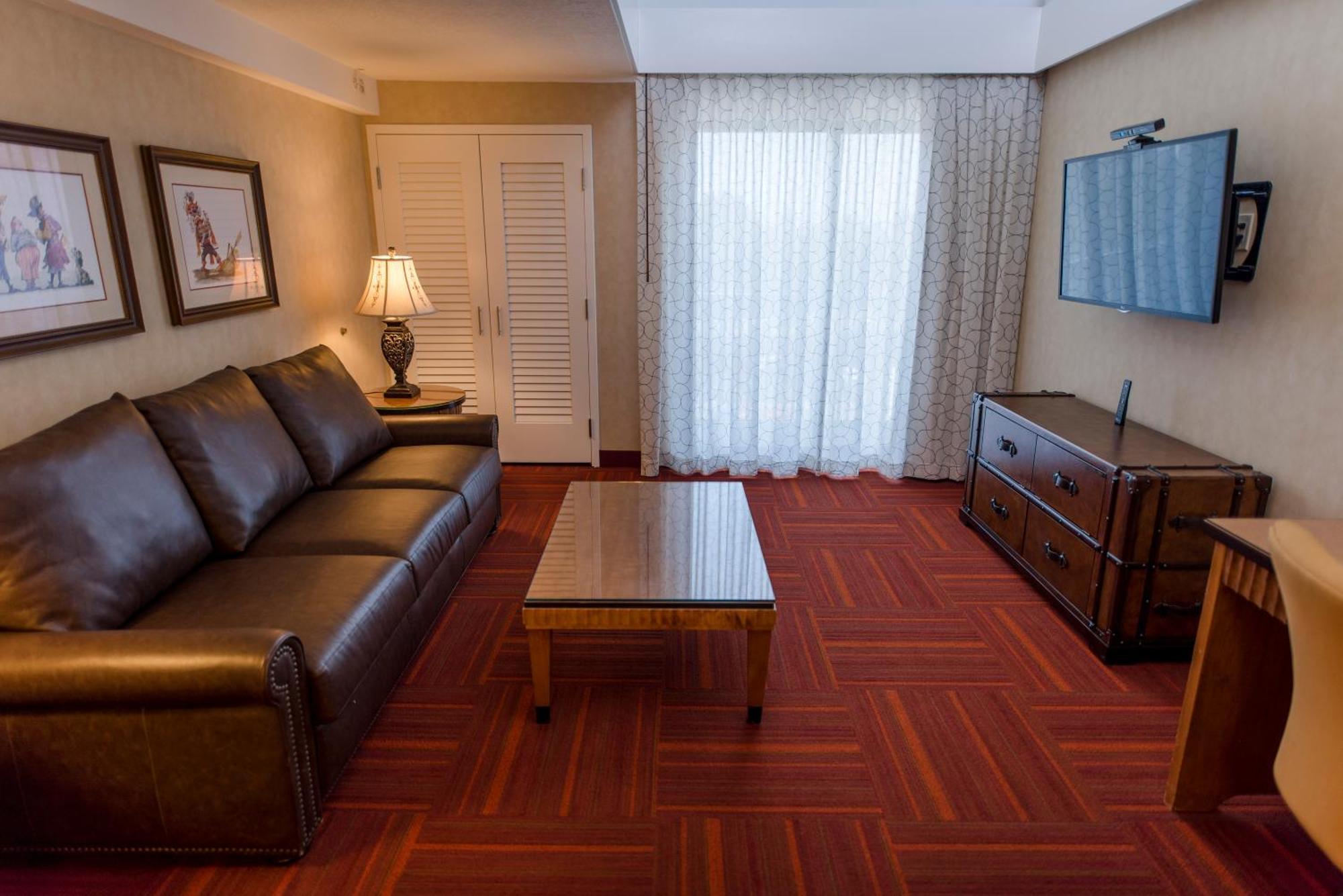 Howard Johnson By Wyndham Anaheim Hotel & Water Playground Bagian luar foto
