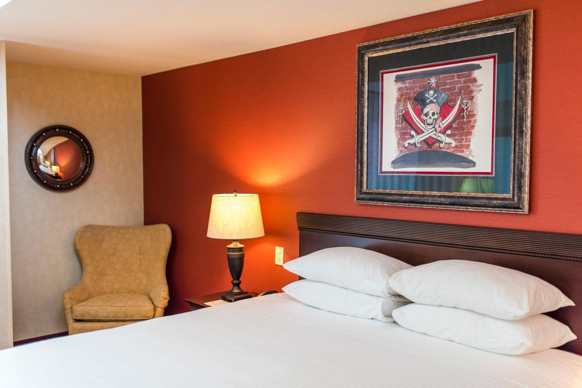 Howard Johnson By Wyndham Anaheim Hotel & Water Playground Bagian luar foto