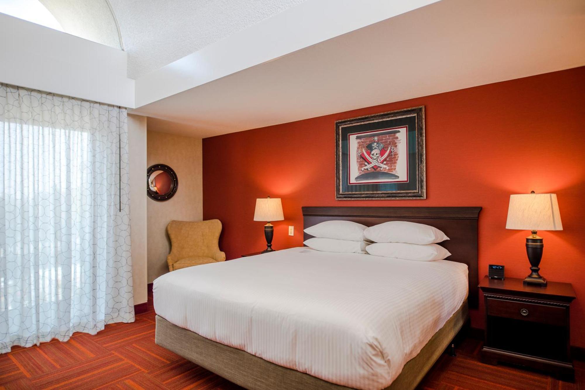 Howard Johnson By Wyndham Anaheim Hotel & Water Playground Bagian luar foto